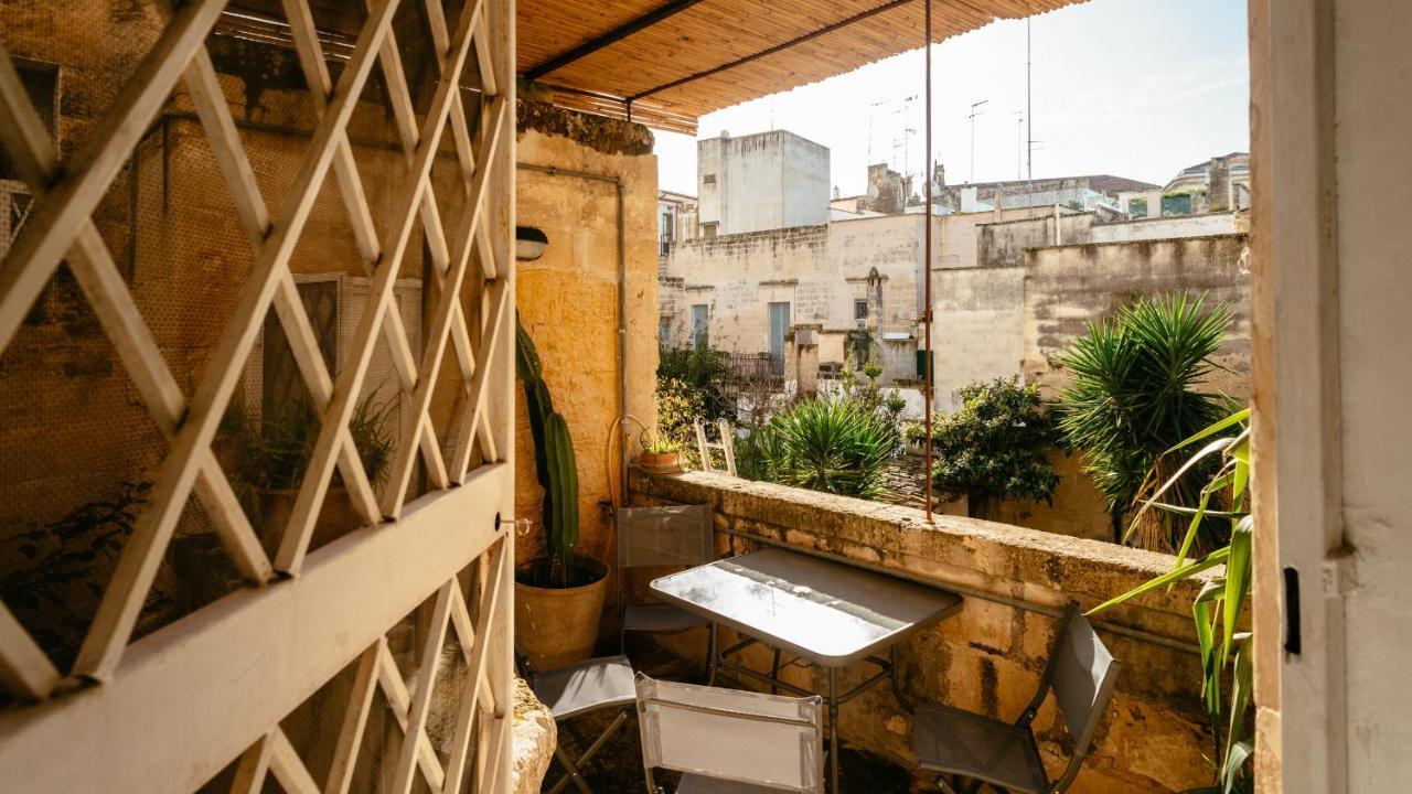 Ferienwohnung Italianway - Casa Del Barone Lecce Exterior foto