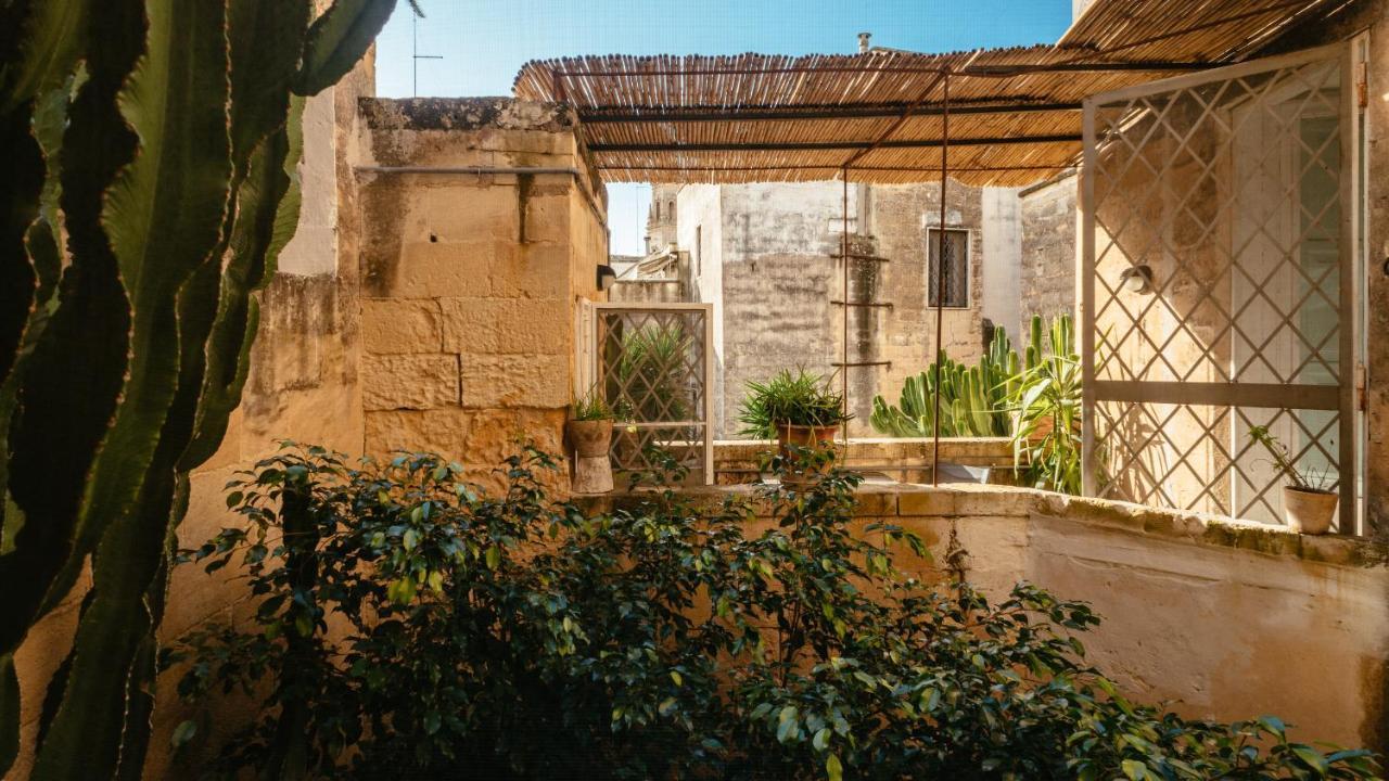 Ferienwohnung Italianway - Casa Del Barone Lecce Exterior foto