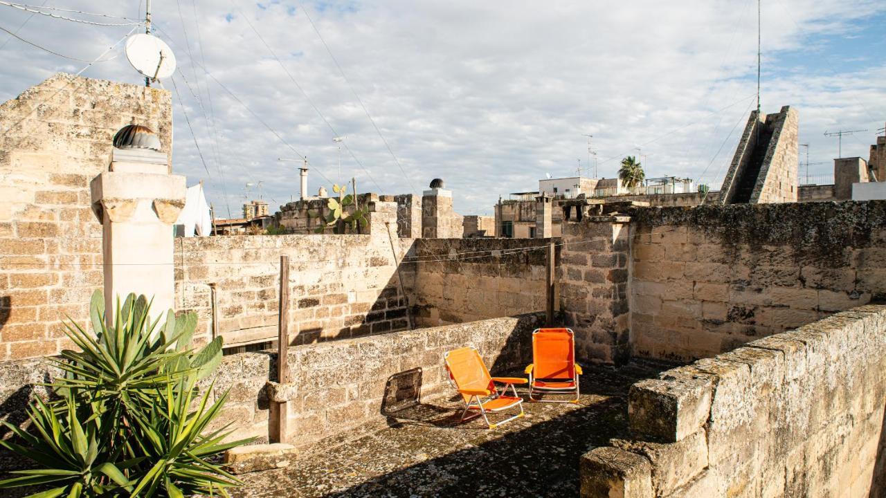 Ferienwohnung Italianway - Casa Del Barone Lecce Exterior foto