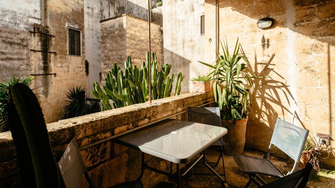 Ferienwohnung Italianway - Casa Del Barone Lecce Exterior foto