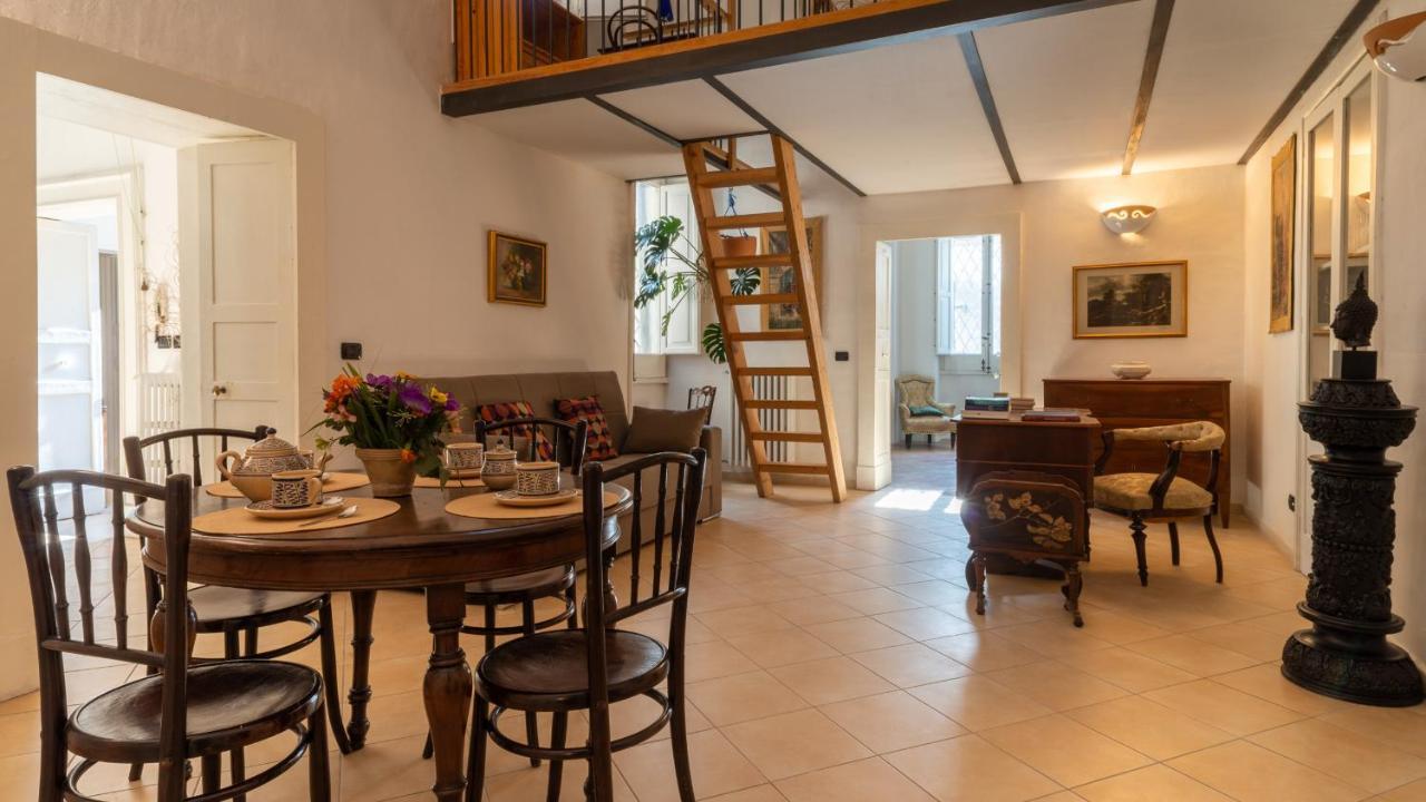 Ferienwohnung Italianway - Casa Del Barone Lecce Exterior foto