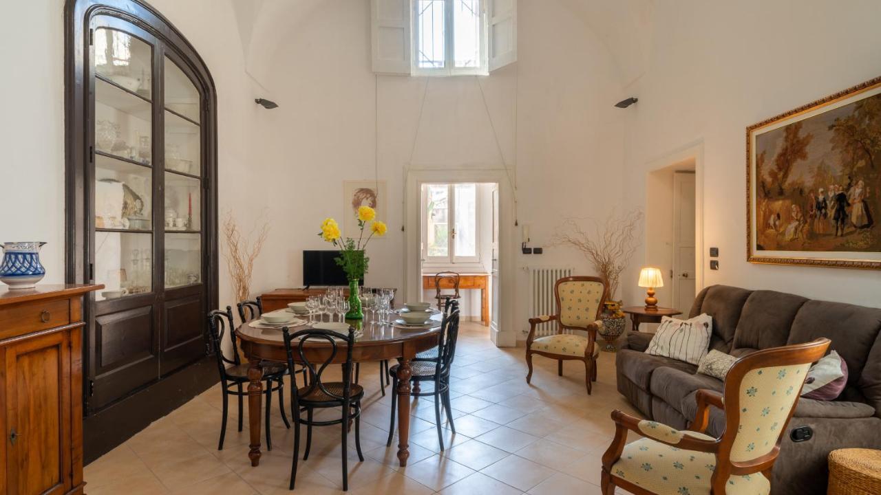 Ferienwohnung Italianway - Casa Del Barone Lecce Exterior foto